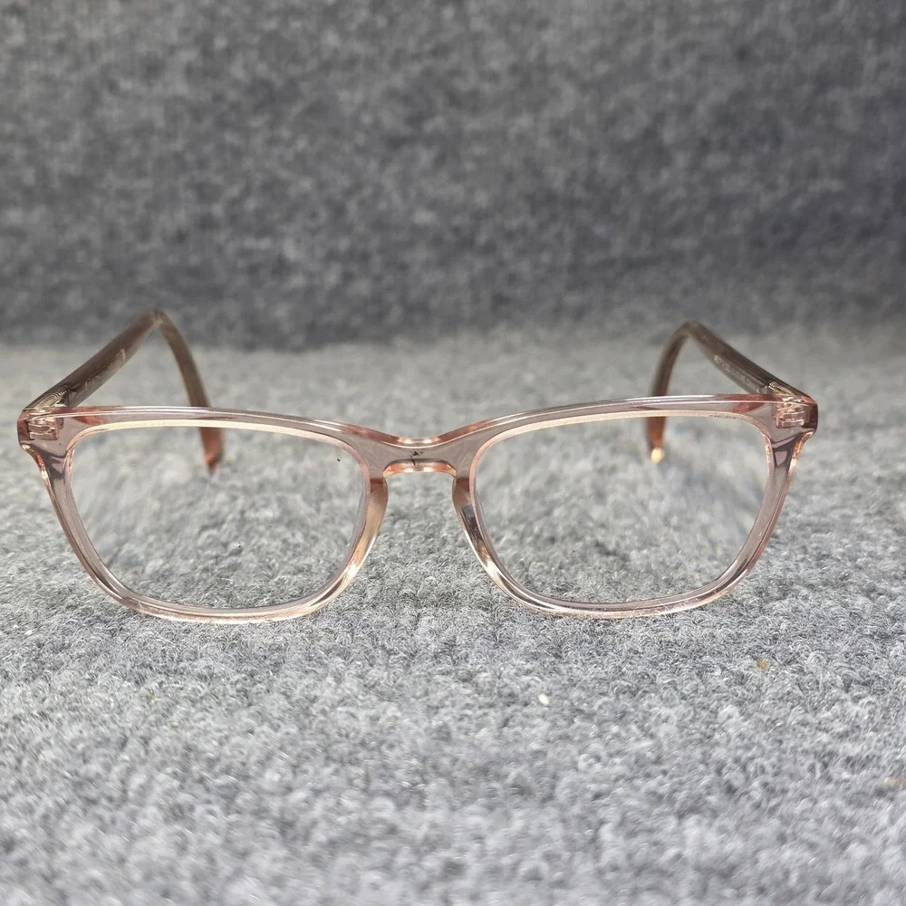 Warby Parker Welty M 600‎ Rose Crystal Eyeglasses Frames ONLY 52-18-145